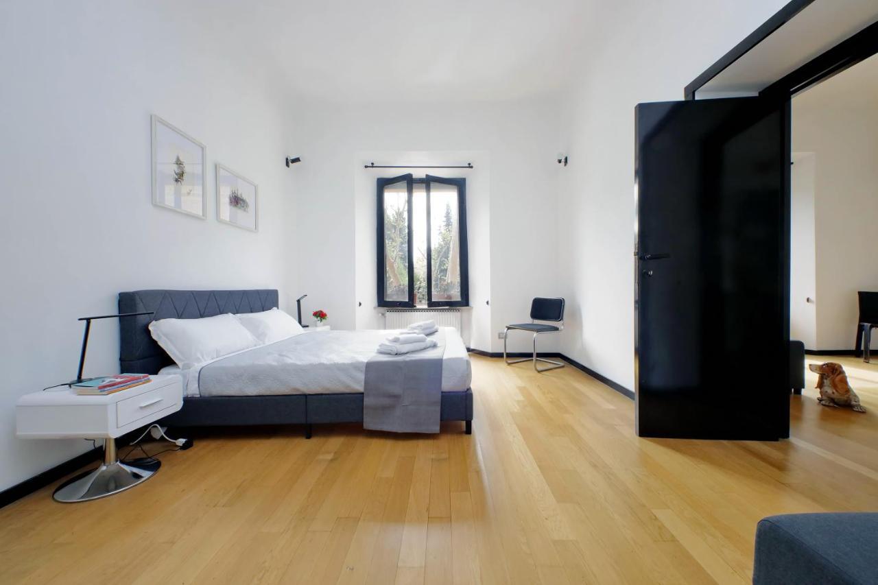 4Bnb - Spacious Porta Pia Apartment Rom Eksteriør billede