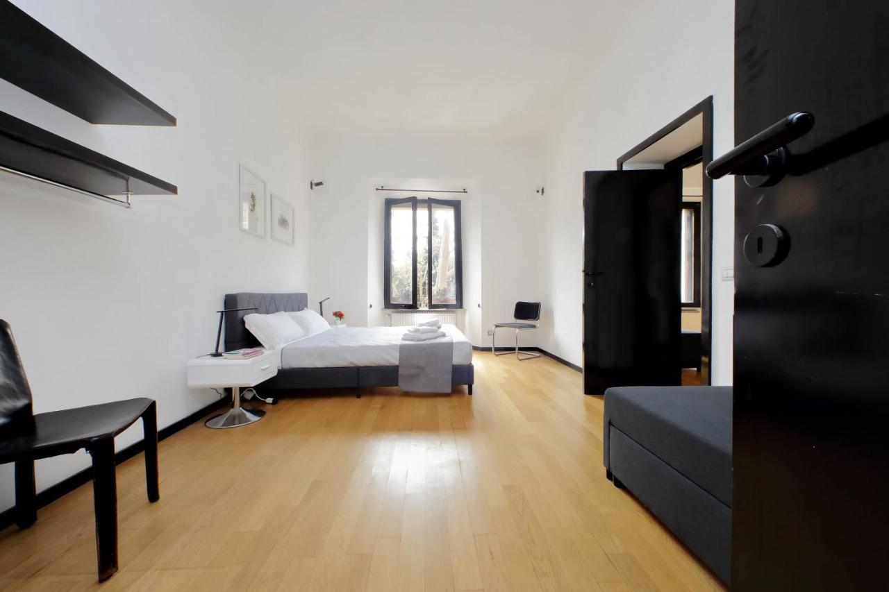 4Bnb - Spacious Porta Pia Apartment Rom Eksteriør billede