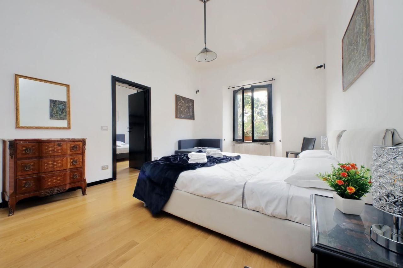 4Bnb - Spacious Porta Pia Apartment Rom Eksteriør billede