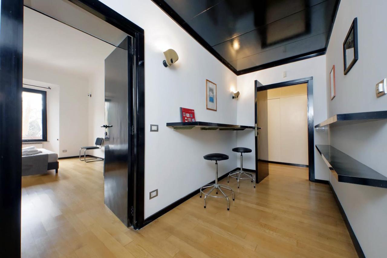 4Bnb - Spacious Porta Pia Apartment Rom Eksteriør billede