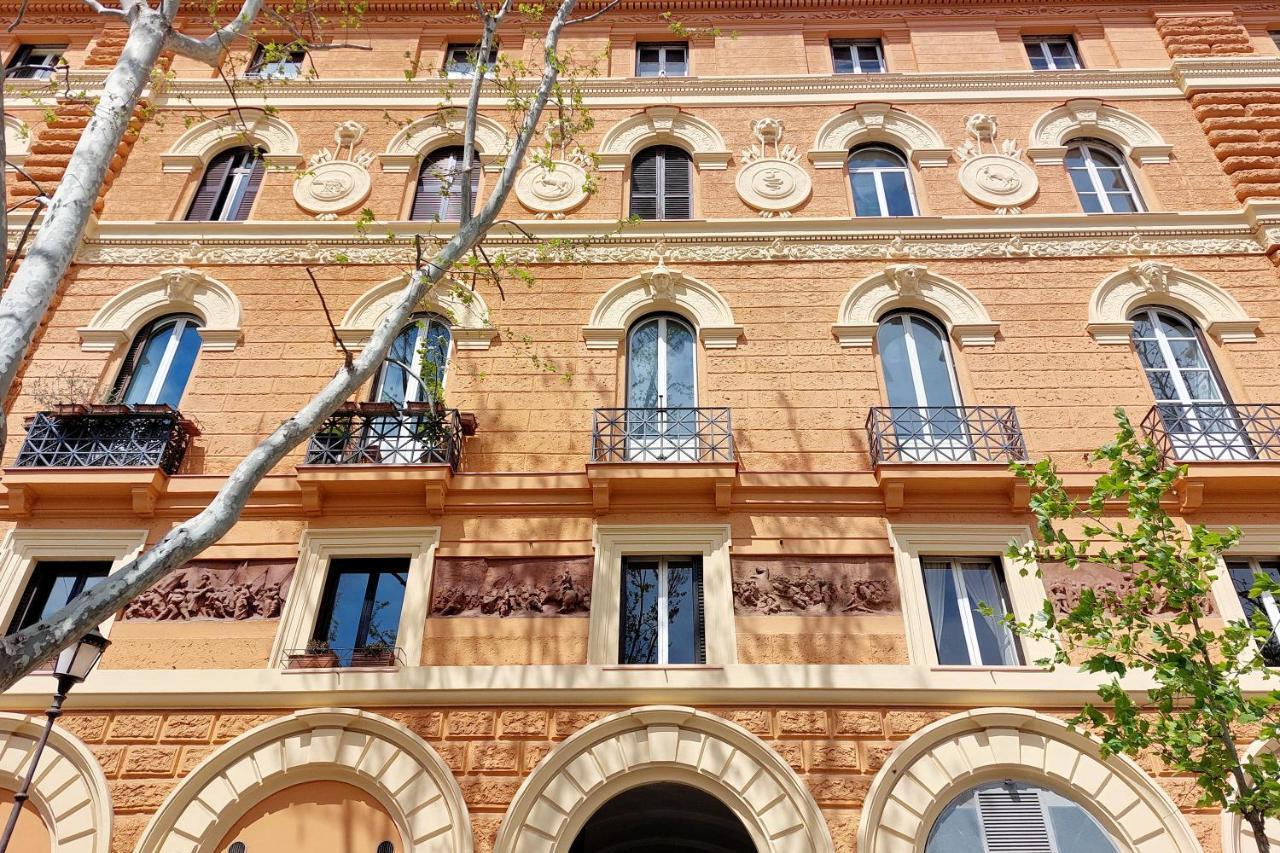 4Bnb - Spacious Porta Pia Apartment Rom Eksteriør billede